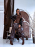 LUX брюки "BE STRONGER LD3347" - CHOCO